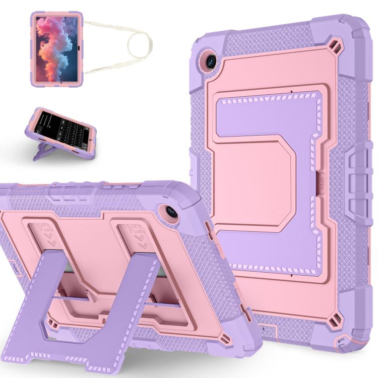 Custodia rigida in silicone Big Holder per tablet PC con tracolla, For Samsung Galaxy Tab A9+