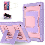 Custodia rigida in silicone Big Holder per tablet PC con tracolla, For Samsung Galaxy Tab A11+, For Samsung Galaxy Tab S10 Lite / S10 FE