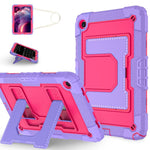 Custodia rigida in silicone Big Holder per tablet PC con tracolla, For Samsung Galaxy Tab A11+, For Samsung Galaxy Tab S10 Lite / S10 FE