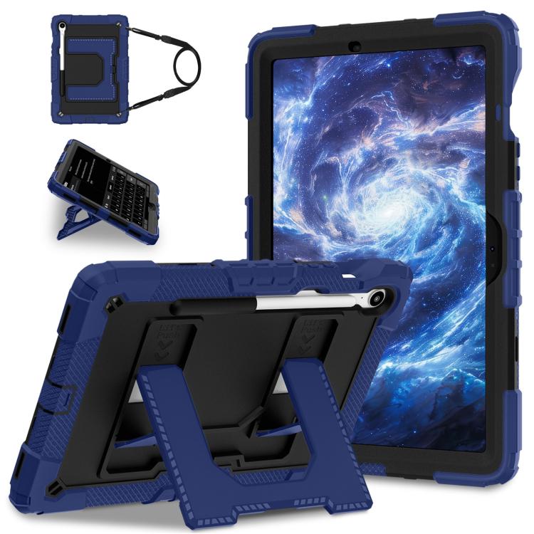 Custodia rigida in silicone Big Holder per tablet PC con tracolla, For Samsung Galaxy Tab A11+, For Samsung Galaxy Tab S10 Lite / S10 FE