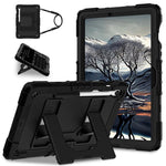 Custodia rigida in silicone Big Holder per tablet PC con tracolla, For Samsung Galaxy Tab A11+, For Samsung Galaxy Tab S10 Lite / S10 FE