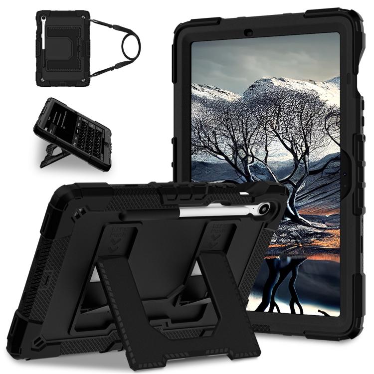 Custodia rigida in silicone Big Holder per tablet PC con tracolla, For Samsung Galaxy Tab A11+, For Samsung Galaxy Tab S10 Lite / S10 FE