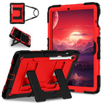 Custodia rigida in silicone Big Holder per tablet PC con tracolla, For Samsung Galaxy Tab A11+, For Samsung Galaxy Tab S10 Lite / S10 FE