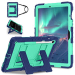 Custodia rigida in silicone Big Holder per tablet PC con tracolla, For Samsung Galaxy Tab A11+, For Samsung Galaxy Tab S10 Lite / S10 FE