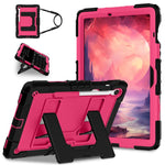 Custodia rigida in silicone Big Holder per tablet PC con tracolla, For Samsung Galaxy Tab A11+, For Samsung Galaxy Tab S10 Lite / S10 FE