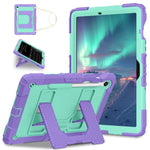 Custodia rigida in silicone Big Holder per tablet PC con tracolla, For Samsung Galaxy Tab A11+, For Samsung Galaxy Tab S10 Lite / S10 FE