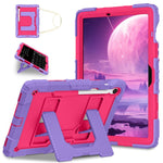 Custodia rigida in silicone Big Holder per tablet PC con tracolla, For Samsung Galaxy Tab A11+, For Samsung Galaxy Tab S10 Lite / S10 FE