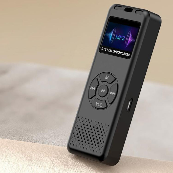 Lettore musicale Bluetooth MP3/MP4 con schermo digitale
