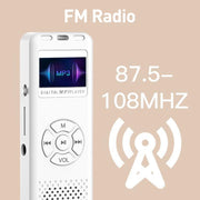 Lettore musicale Bluetooth MP3/MP4 con schermo digitale