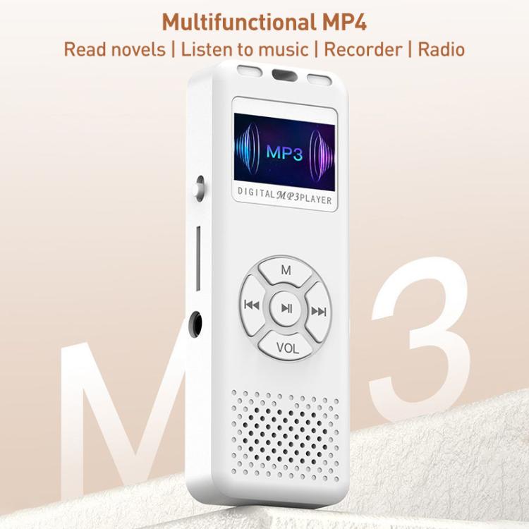 Lettore musicale Bluetooth MP3 MP4 con schermo digitale