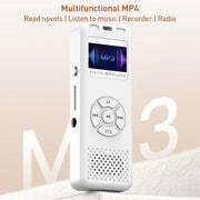 Lettore musicale Bluetooth MP3/MP4 con schermo digitale