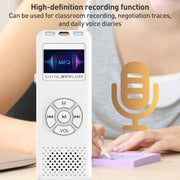 Lettore musicale Bluetooth MP3/MP4 con schermo digitale