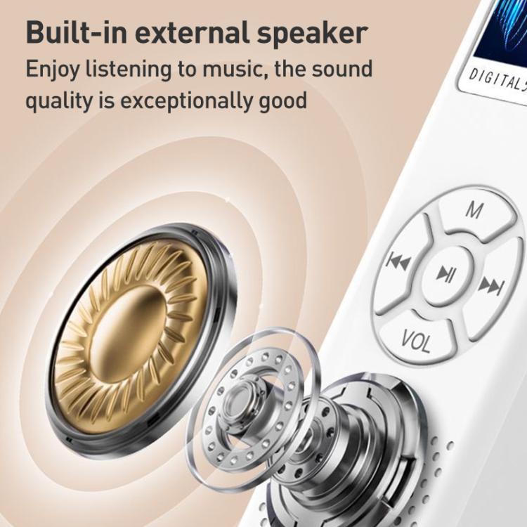 Lettore musicale Bluetooth MP3 MP4 con schermo digitale