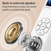 Lettore musicale Bluetooth MP3/MP4 con schermo digitale