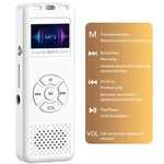 Lettore musicale Bluetooth MP3 MP4 con schermo digitale