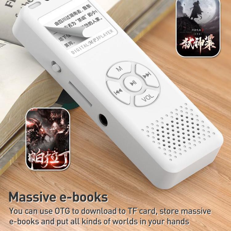 Lettore musicale Bluetooth MP3 MP4 con schermo digitale