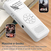 Lettore musicale Bluetooth MP3/MP4 con schermo digitale