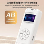 Lettore musicale Bluetooth MP3 MP4 con schermo digitale