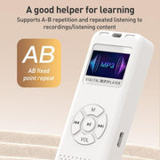 Lettore musicale Bluetooth MP3/MP4 con schermo digitale