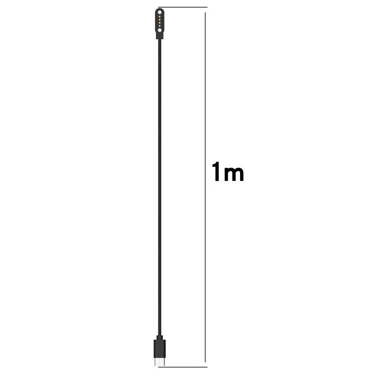 Cavo ricarica magnetico 1 metro per PLAUD Note AI Recorder