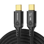 Cavo Type-C 120Gbps 16K HD ricarica 240W 1,5m