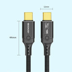 Cavo Type-C 120Gbps 16K HD ricarica 240W 1,5m