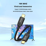 Cavo Type-C 120Gbps 16K HD ricarica 240W 1,5m