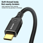 Cavo Type-C 120Gbps 16K HD ricarica 240W 1,5m