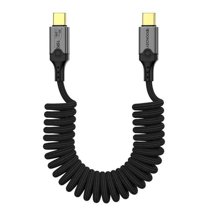 Cavo Type-C 80Gbps 16K HDR 240W DOONJIEY