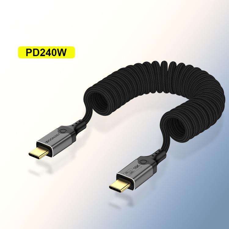 Cavo Type-C 80Gbps 16K HDR 240W DOONJIEY