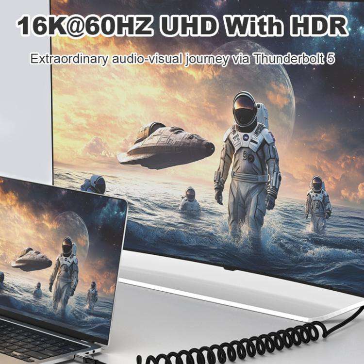 Cavo Type-C 80Gbps 16K HDR 240W DOONJIEY