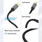 Cavo Type-C 80Gbps 16K HDR 240W DOONJIEY