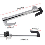 Volante allungabile con blocco frizione modificato universale e blocco freno frizione, SW019