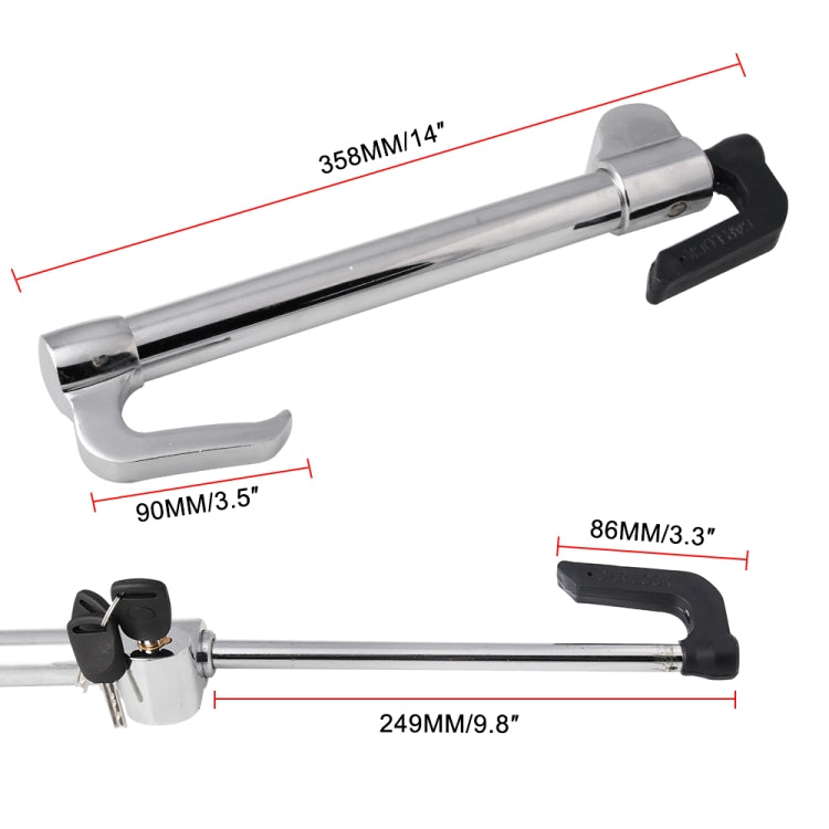 Volante allungabile con blocco frizione modificato universale e blocco freno frizione, SW019