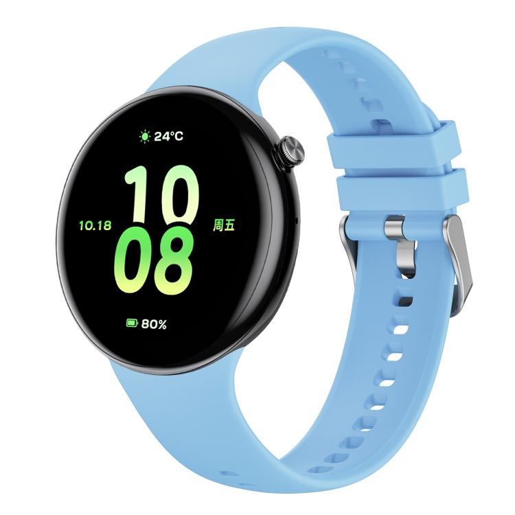 Cinturino per orologio xDfind in silicone delicato sulla pelle, For Honor Watch Fit / Watch GS 5