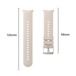 Cinturino per orologio xDfind in silicone delicato sulla pelle, For Honor Watch Fit / Watch GS 5