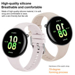 Cinturino per orologio xDfind in silicone delicato sulla pelle, For Honor Watch Fit / Watch GS 5