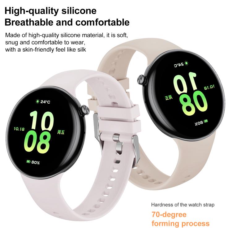 Cinturino per orologio xDfind in silicone delicato sulla pelle, For Honor Watch Fit / Watch GS 5
