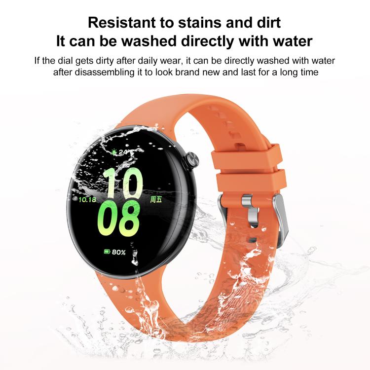 Cinturino per orologio xDfind in silicone delicato sulla pelle, For Honor Watch Fit / Watch GS 5