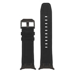 Cinturino per orologio in pelle Crazy Horse, For Samsung Galaxy Watch8 / Watch8 Classic