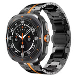 Cinturino per orologio in lega di titanio con fibbia a farfalla., For Samsung Galaxy Watch8 / Watch8 Classic