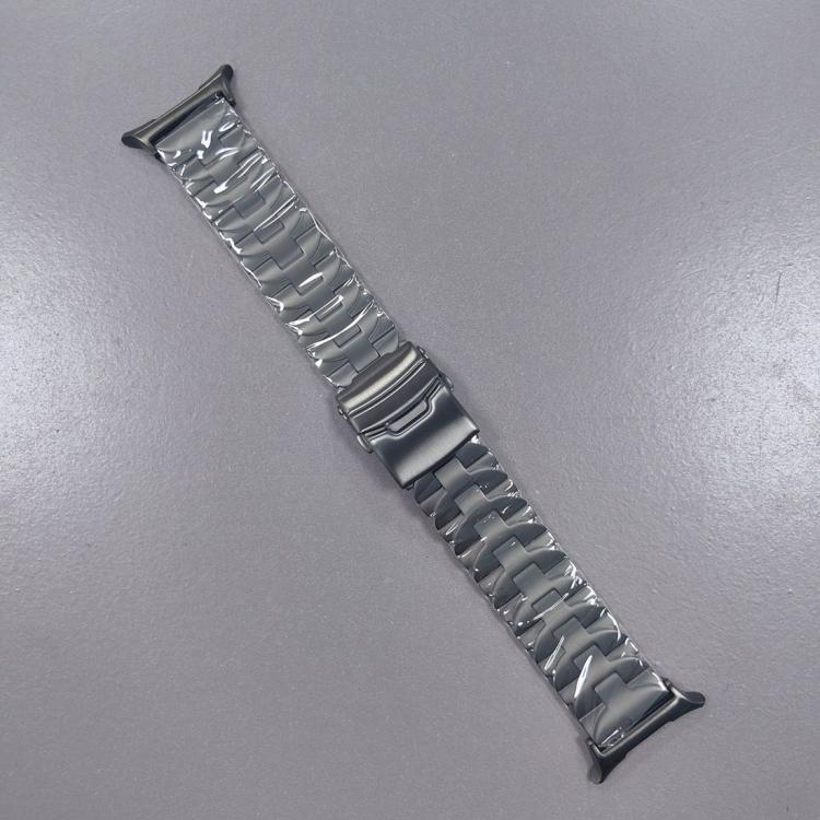 Cinturino per orologio in lega di titanio con fibbia di sicurezza a farfalla., For Samsung Galaxy Watch8 / Watch8 Classic