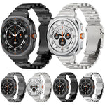 Cinturino per orologio in lega di titanio con fibbia di sicurezza a farfalla., For Samsung Galaxy Watch8 / Watch8 Classic
