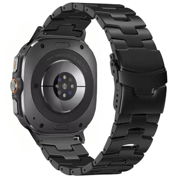Cinturino per orologio con fibbia di sicurezza in lega di titanio, For Samsung Galaxy Watch8 / Watch8 Classic