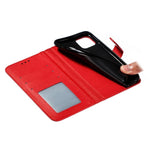 Custodia per telefono in pelle con motivo a piuma e texture litchi, For Samsung Galaxy XCover7 Pro