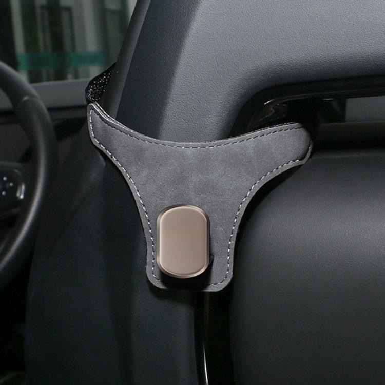 Gancio appendiabiti per schienale sedile sportivo auto
