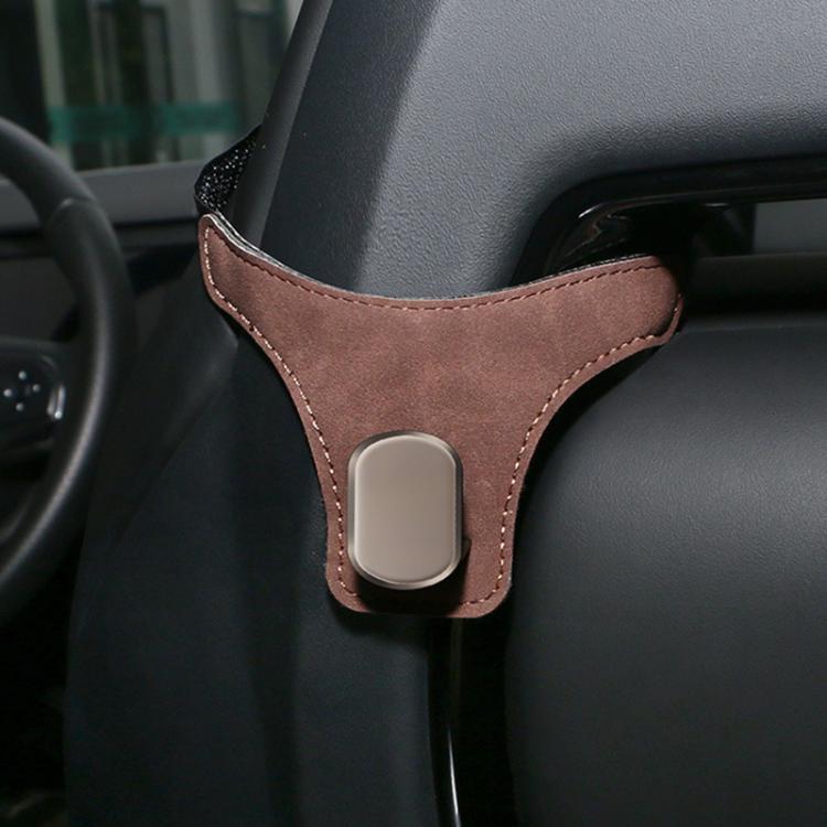 Gancio appendiabiti per schienale sedile sportivo auto