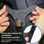 Gancio appendiabiti per schienale sedile sportivo auto