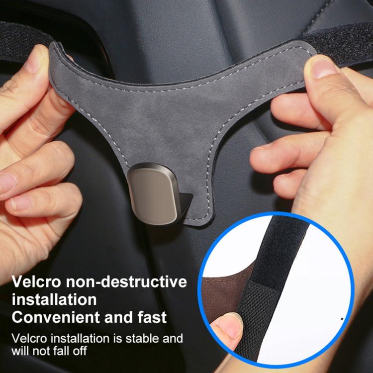 Gancio appendiabiti per schienale sedile sportivo auto