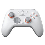GameSir Nova 2 Lite Controller di gioco wireless tri-modalità per Switch / Steam / PC / iOS / Android, Nova 2 Lite White, Nova 2 Lite Black